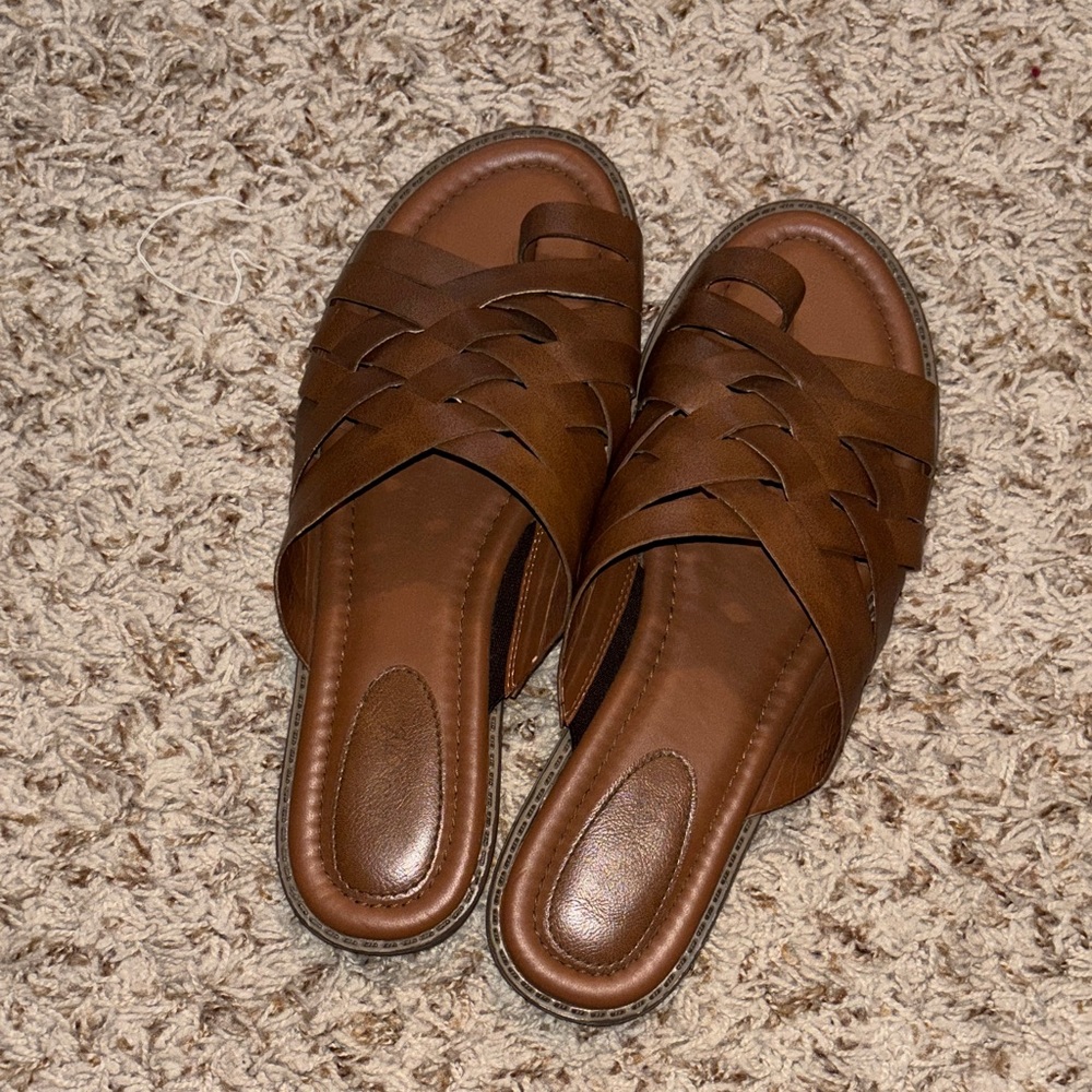 Euro Soft Strappy Sandals